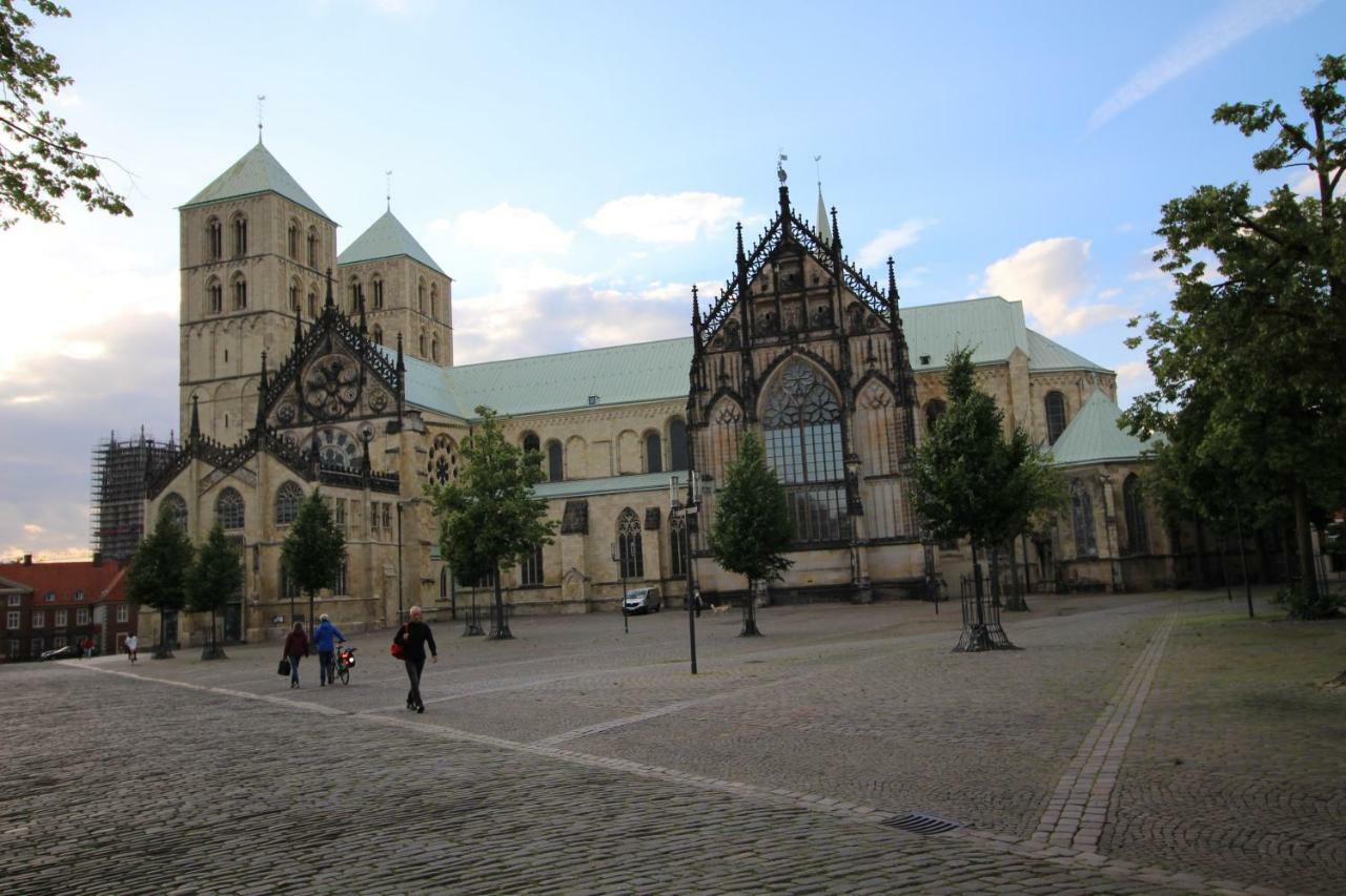 Ferienwohnungen Im Hof68 뮌스터 외부 사진